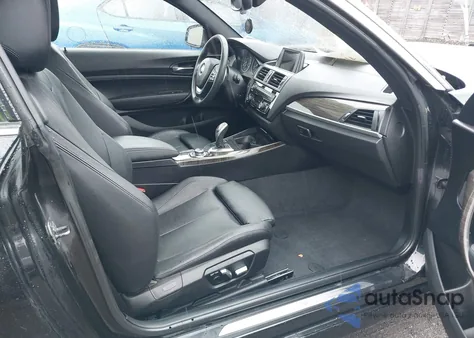 2016 BMW 228I xDrive из США, поврежденный, VIN WBA1G9C59GV726011